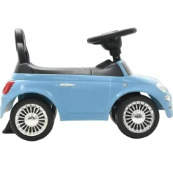 vidaXL Coche correpasillos Fiat 500 Azul Online