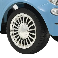 vidaXL Coche correpasillos Fiat 500 Azul Online