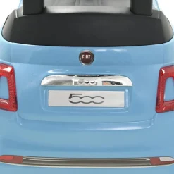 vidaXL Coche correpasillos Fiat 500 Azul Online
