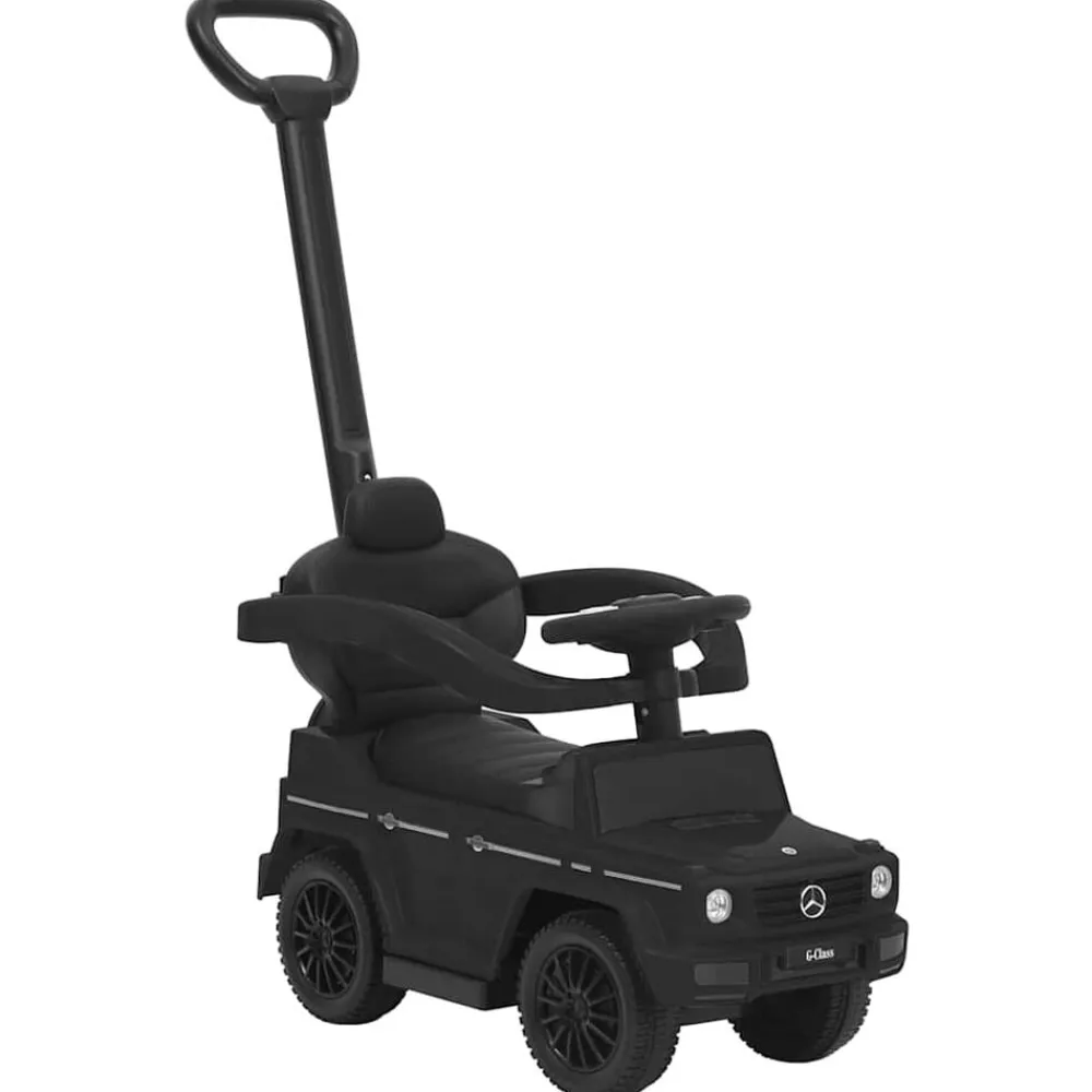 vidaXL Coche de empuje para niños G63 Negro Outlet