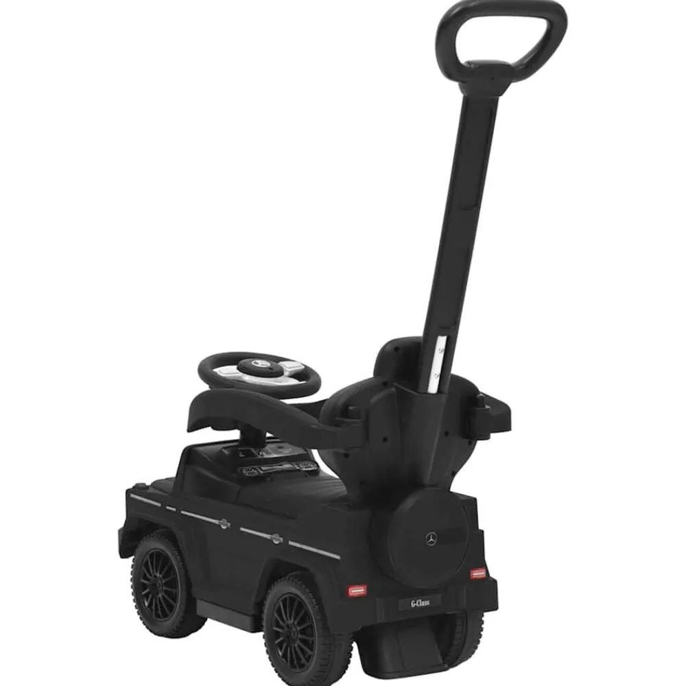 vidaXL Coche de empuje para niños G63 Negro Outlet