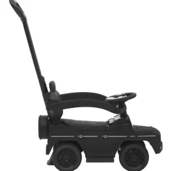 vidaXL Coche de empuje para niños G63 Negro Outlet