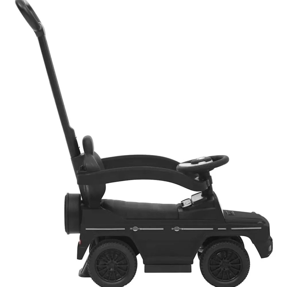 vidaXL Coche de empuje para niños G63 Negro Outlet