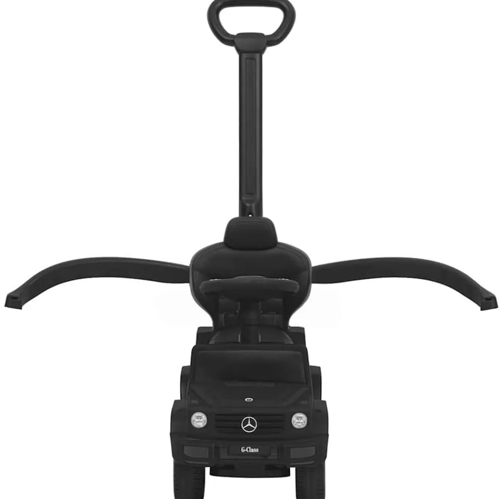 vidaXL Coche de empuje para niños G63 Negro Outlet