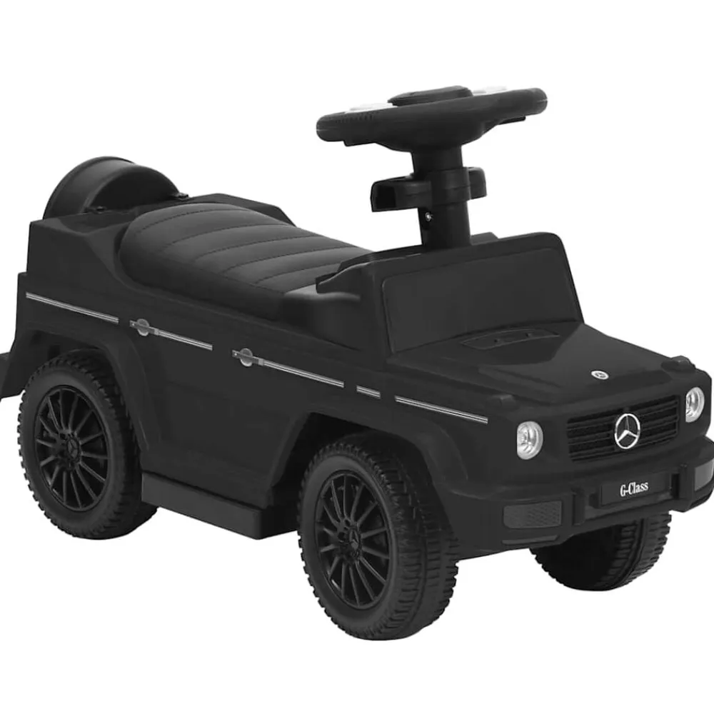 vidaXL Coche de empuje para niños G63 Negro Outlet