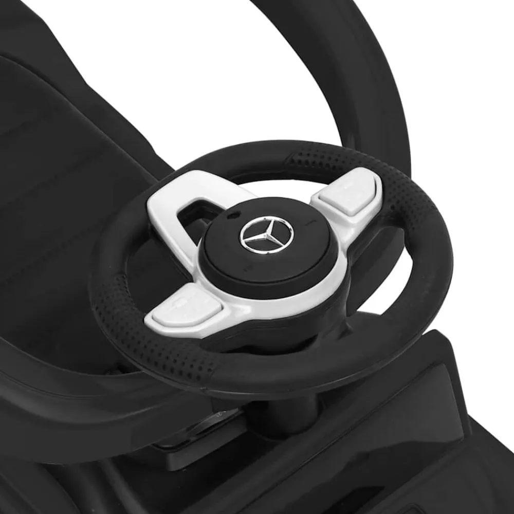 vidaXL Coche de empuje para niños G63 Negro Outlet