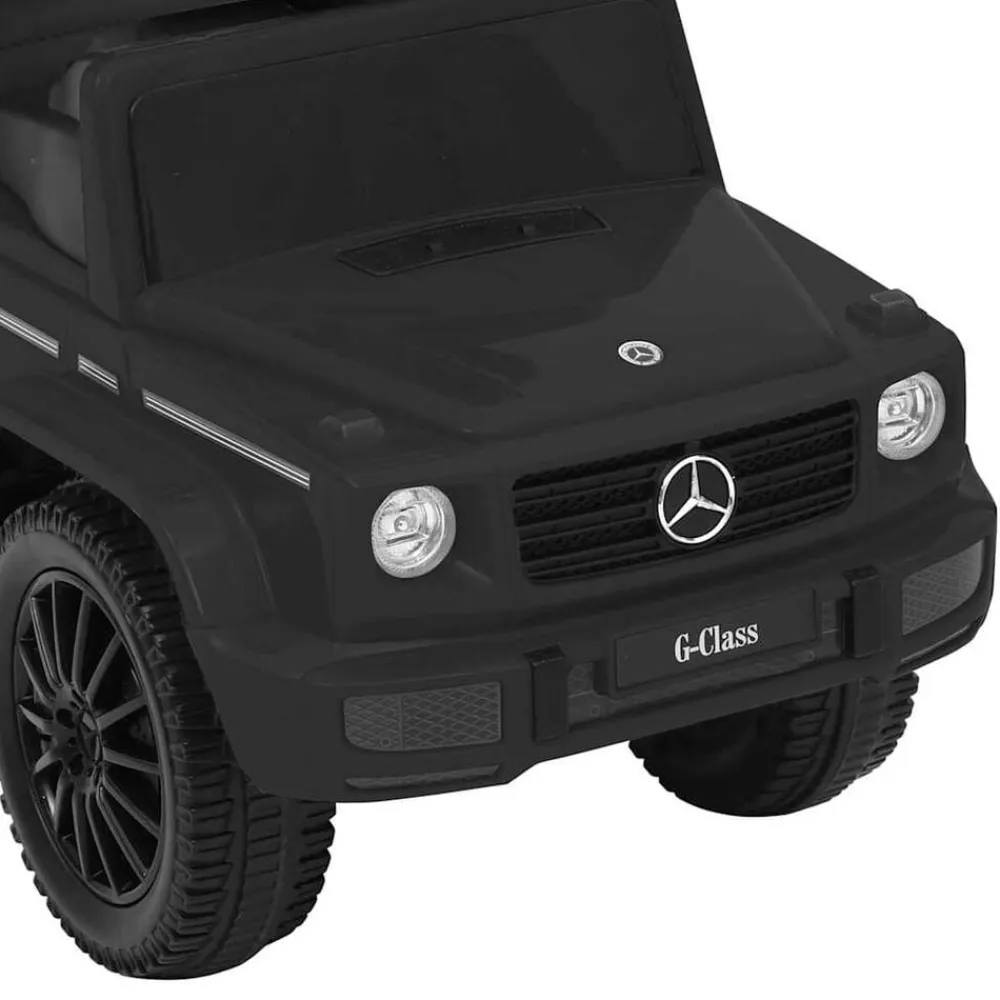 vidaXL Coche de empuje para niños G63 Negro Outlet