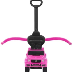 vidaXL Coche de empuje para niños G63 Rosa