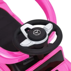vidaXL Coche de empuje para niños G63 Rosa