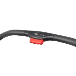 vidaXL Cochecito gemelar de acero y negro Gris Hot