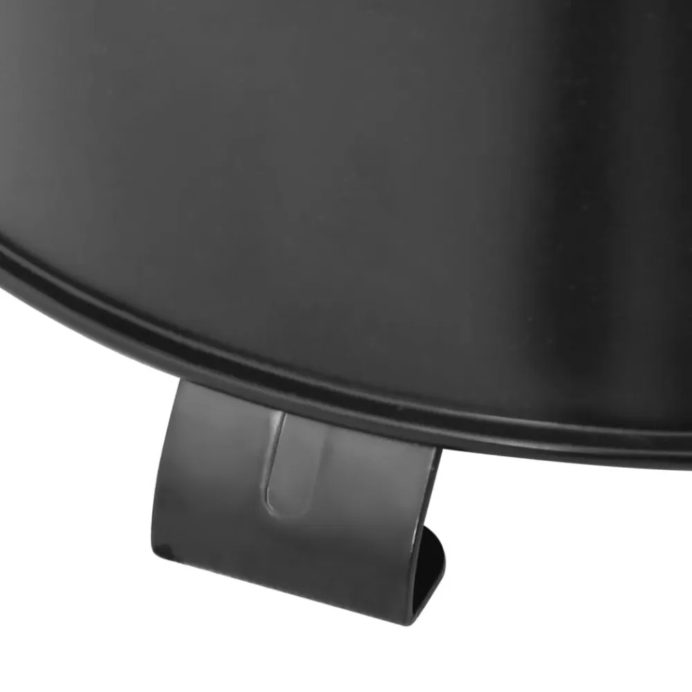 vidaXL Cocina de leña para camping metal negro 36x26x22,5 cm Discount