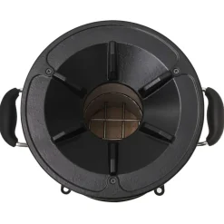 vidaXL Cocina leña camping acero inoxidable plateado 45,5x33x25,5 cm Best
