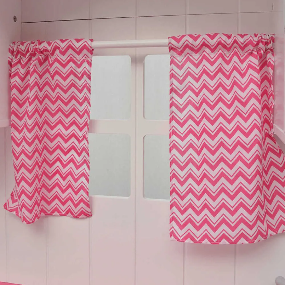 vidaXL Cocinita de juguete de madera rosa y blanca 82x30x100 cm New
