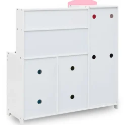 vidaXL Juguetes-Cocinita de juguete MDF multicolor 80x30x85 cm