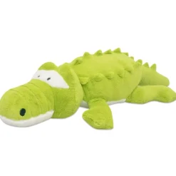 vidaXL Juguetes-Cocodrilo de peluche grande XXL 100 cm