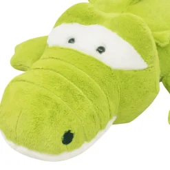 vidaXL Juguetes-Cocodrilo de peluche grande XXL 100 cm