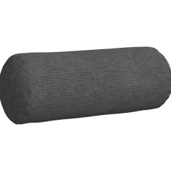 vidaXL Decoración-Cojines Bolster 2 pcs Ø 15 x 40 cm Tela de pana