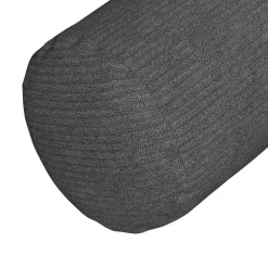 vidaXL Decoración-Cojines Bolster 2 pcs Ø 15 x 40 cm Tela de pana