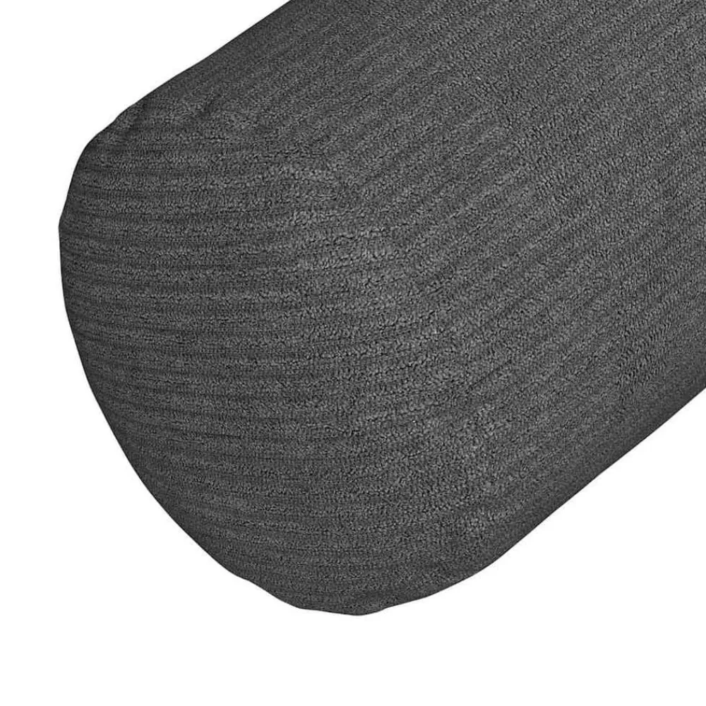 vidaXL Decoración-Cojines Bolster 2 pcs Ø 15 x 40 cm Tela de pana