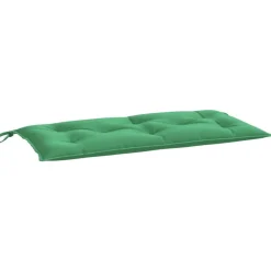 vidaXL Decoración-Cojines de banco de jardín 2 uds tela Oxford 100x50x7 cm