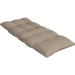 vidaXL Cojines de silla con respaldo alto 2 uds tela Oxford gris taupe Taupé Hot