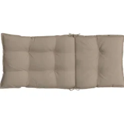 vidaXL Cojines de silla con respaldo alto 2 uds tela Oxford gris taupe Taupé Hot
