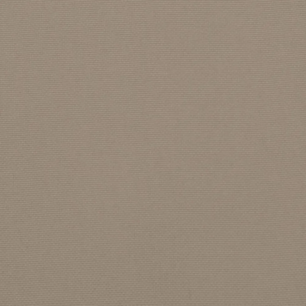 vidaXL Cojines de silla con respaldo alto 2 uds tela Oxford gris taupe Taupé Hot