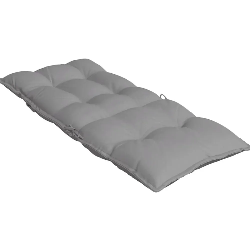 vidaXL Decoración-Cojines de silla con respaldo alto 2 uds tela Oxford