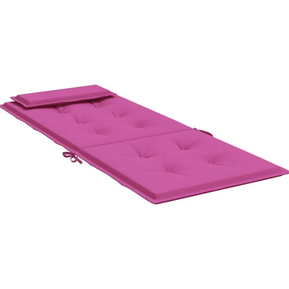 vidaXL Decoración-Cojines de silla con respaldo alto 2 uds tela Oxford