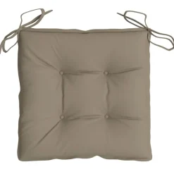 vidaXL Decoración-Cojines de silla de jardín 2 uds tela Oxford 40x40x7 cm