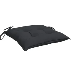 vidaXL Decoración-Cojines de silla de jardín 2 uds tela Oxford 40x40x7 cm