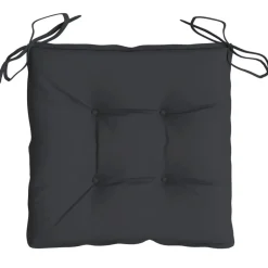 vidaXL Decoración-Cojines de silla de jardín 2 uds tela Oxford 40x40x7 cm