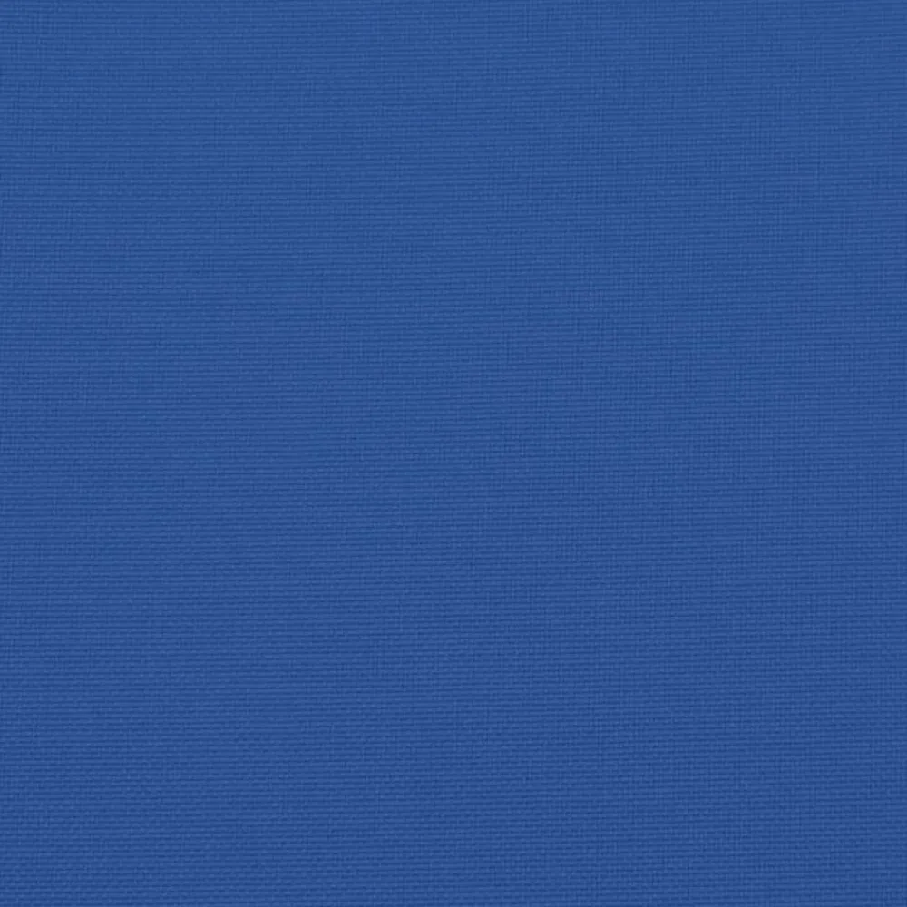 vidaXL Cojines de silla respaldo alto 2 uds tela Oxford klein Azul Discount