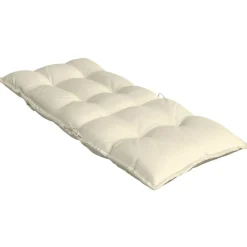 vidaXL Decoración-Cojines de silla respaldo alto 2 uds tela Oxford color