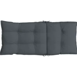 vidaXL Cojines de silla respaldo alto 2 uds tela Oxford gris Antracita Discount