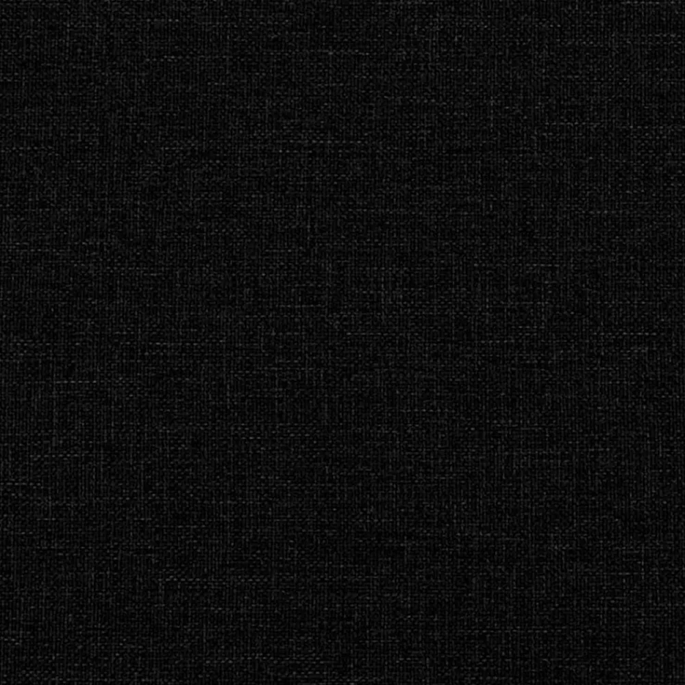 vidaXL Cojines de sofá 2 pcs 50 x 30 cm tela Negro Hot