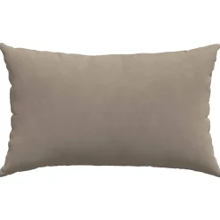 vidaXL Decoración-Cojines de sofá 2 pcs 50 x 30 cm tela