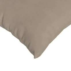 vidaXL Decoración-Cojines de sofá 2 pcs 50 x 30 cm tela