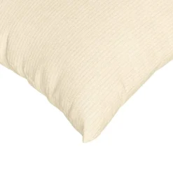 vidaXL Cojines de sofá 2 pcs 50 x 30 cm Tela de pana Crema Hot