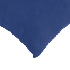 vidaXL Decoración-Cojines de sofá 2 pcs Azul Policía 50 x 30 cm Tela de pana