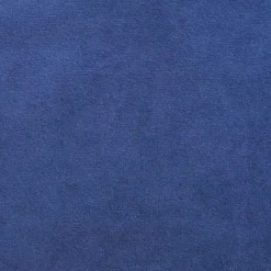 vidaXL Decoración-Cojines de sofá 2 pcs Azul Policía 50 x 30 cm Tela de pana