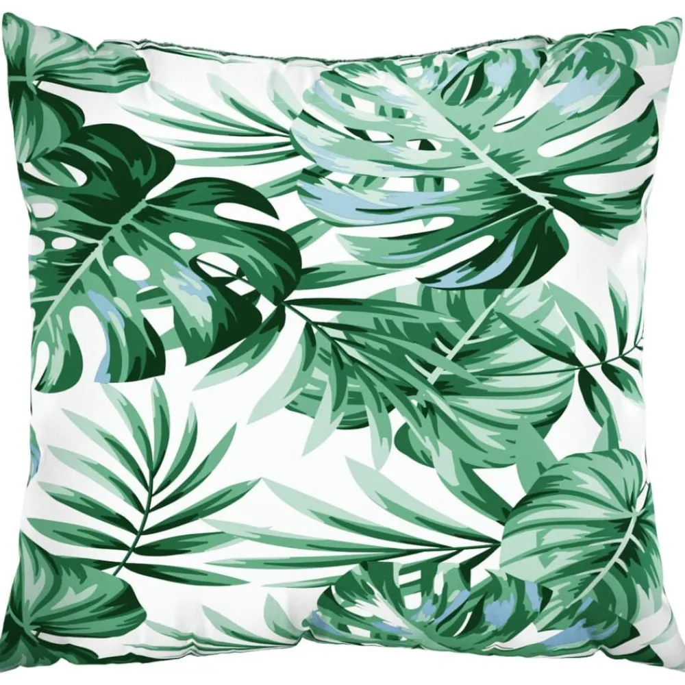 vidaXL Decoración-Cojines de sofá 4 uds tela 40x40 cm