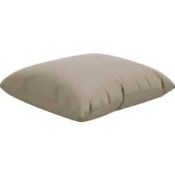 vidaXL Cojines de sofá 4 unidades tela gris 40x40 cm Taupé Hot