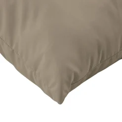 vidaXL Cojines de sofá 4 unidades tela gris 40x40 cm Taupé Hot