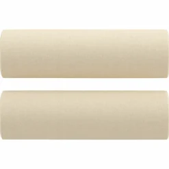 vidaXL Decoración-Cojines decorativos 2 uds tela 15x50 cm