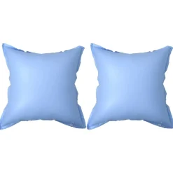 vidaXL Piscina Y Spa-Cojines hinchables para cubiertas piscinas desmontables 2 uds