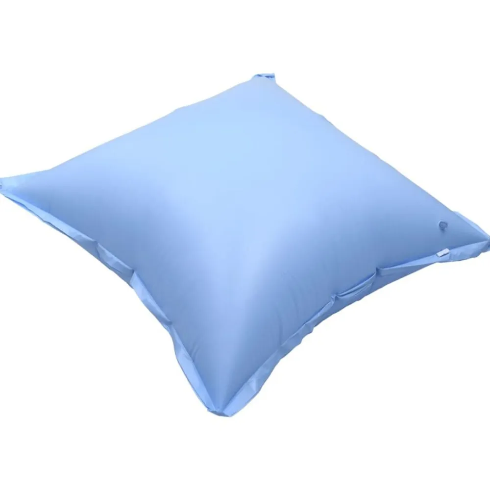 vidaXL Piscina Y Spa-Cojines hinchables para cubiertas piscinas desmontables 2 uds