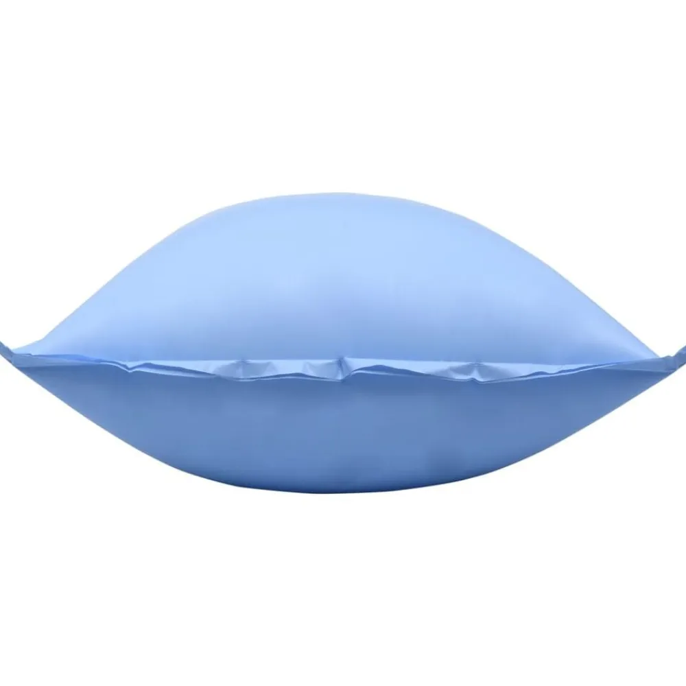 vidaXL Piscina Y Spa-Cojines hinchables para cubiertas piscinas desmontables 2 uds