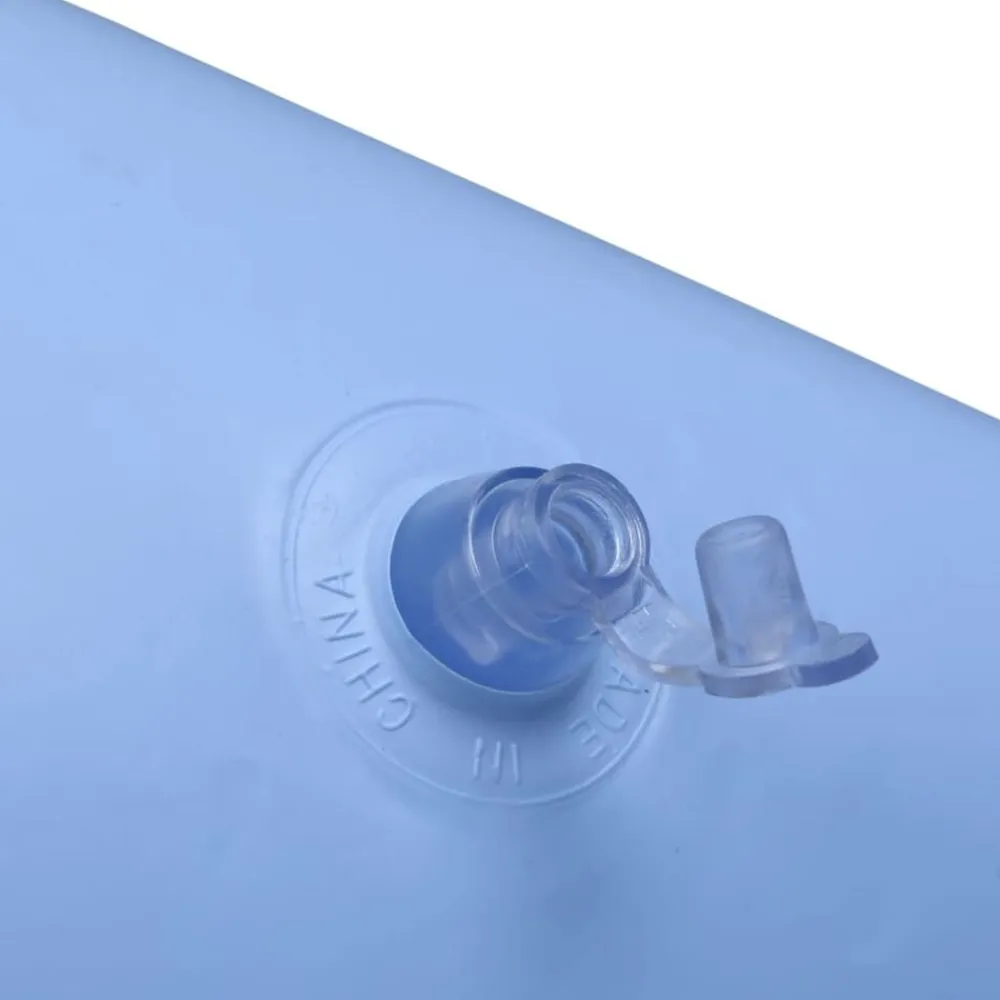 vidaXL Piscina Y Spa-Cojines hinchables para cubiertas piscinas desmontables 2 uds