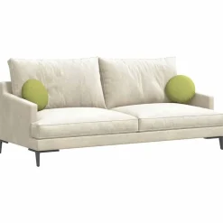 vidaXL Decoración-Cojines para asiento 2 pcs Ø30 x 13 cm tela